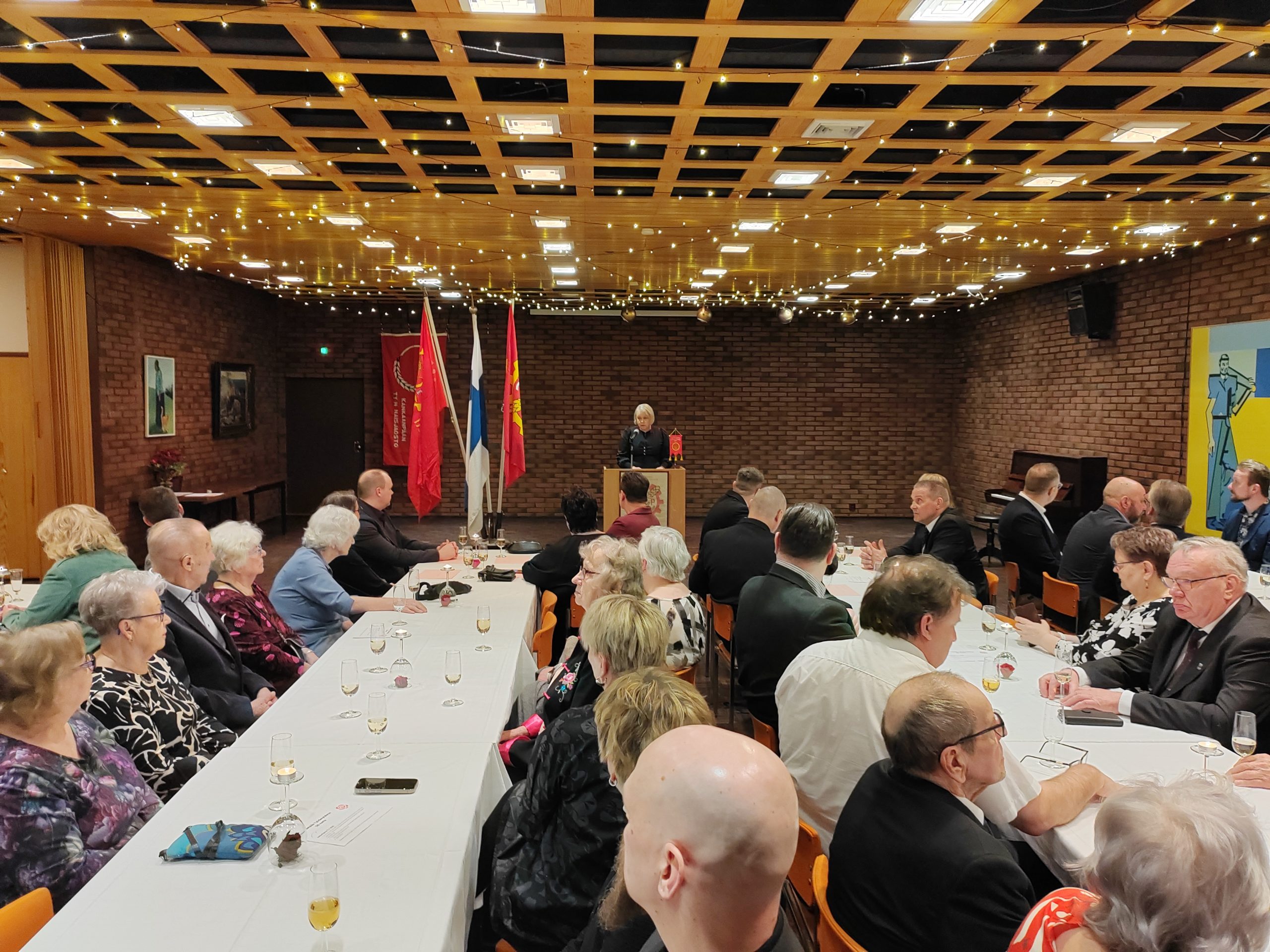 Juhlapuhe – Kankaanpään Työväenyhdistys 120 vuotta